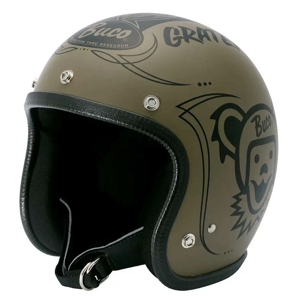 Buco ブコ ヘルメット グレイトフル デッドモデル