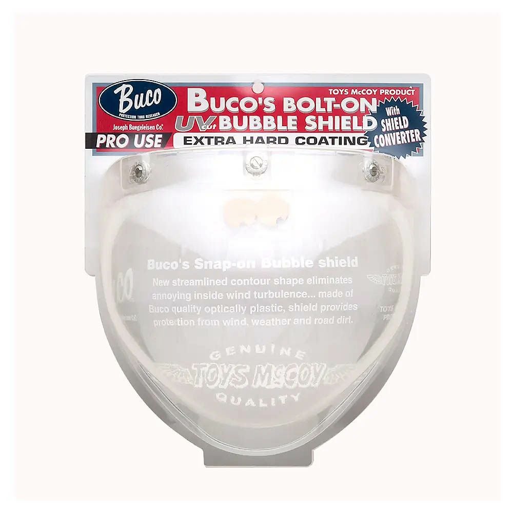 Buco ボルトオン バブルシールド コンバーターセット クリアー