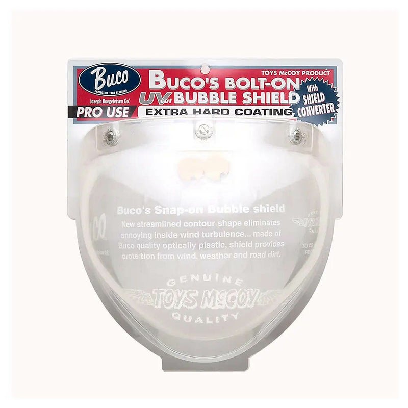 Buco ボルトオン バブルシールド コンバーターセット クリアー