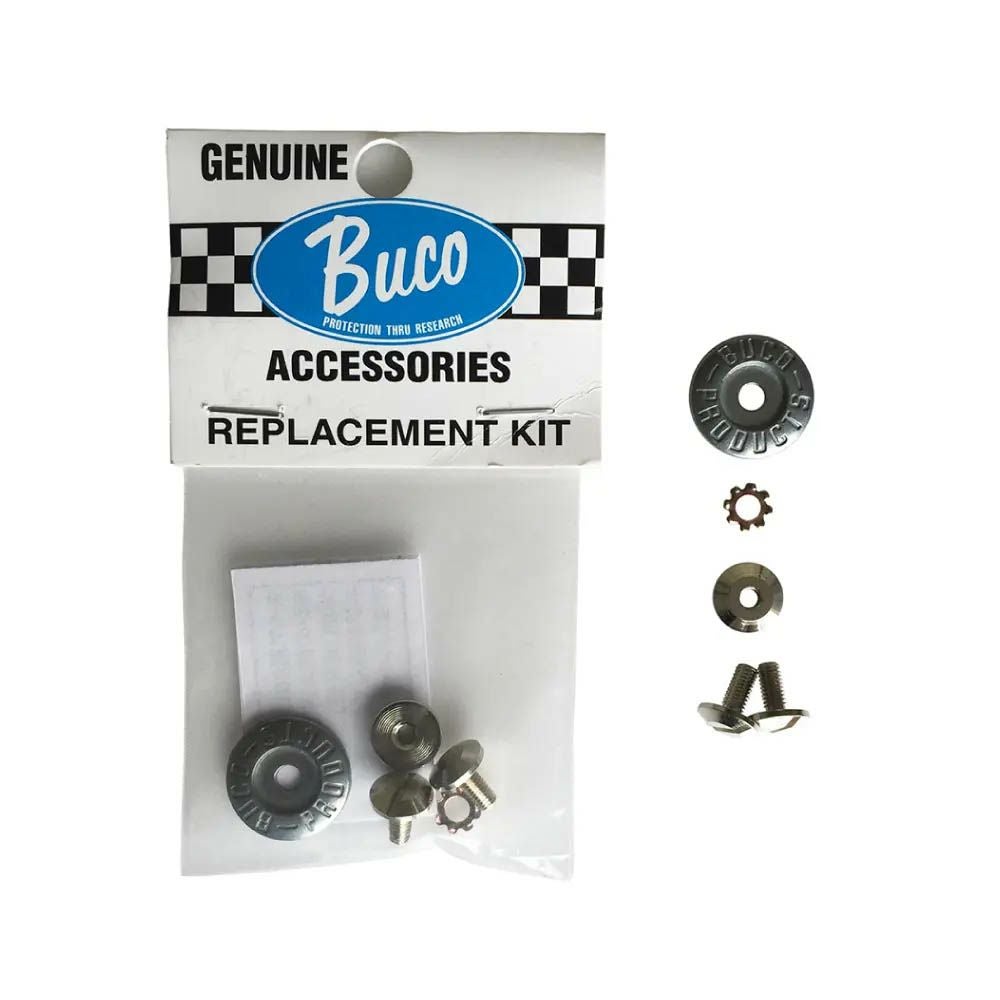 ぼこぼる Buco ブコ ボルトオン バブルシールド用 専用ボルトセット |ハーレー
