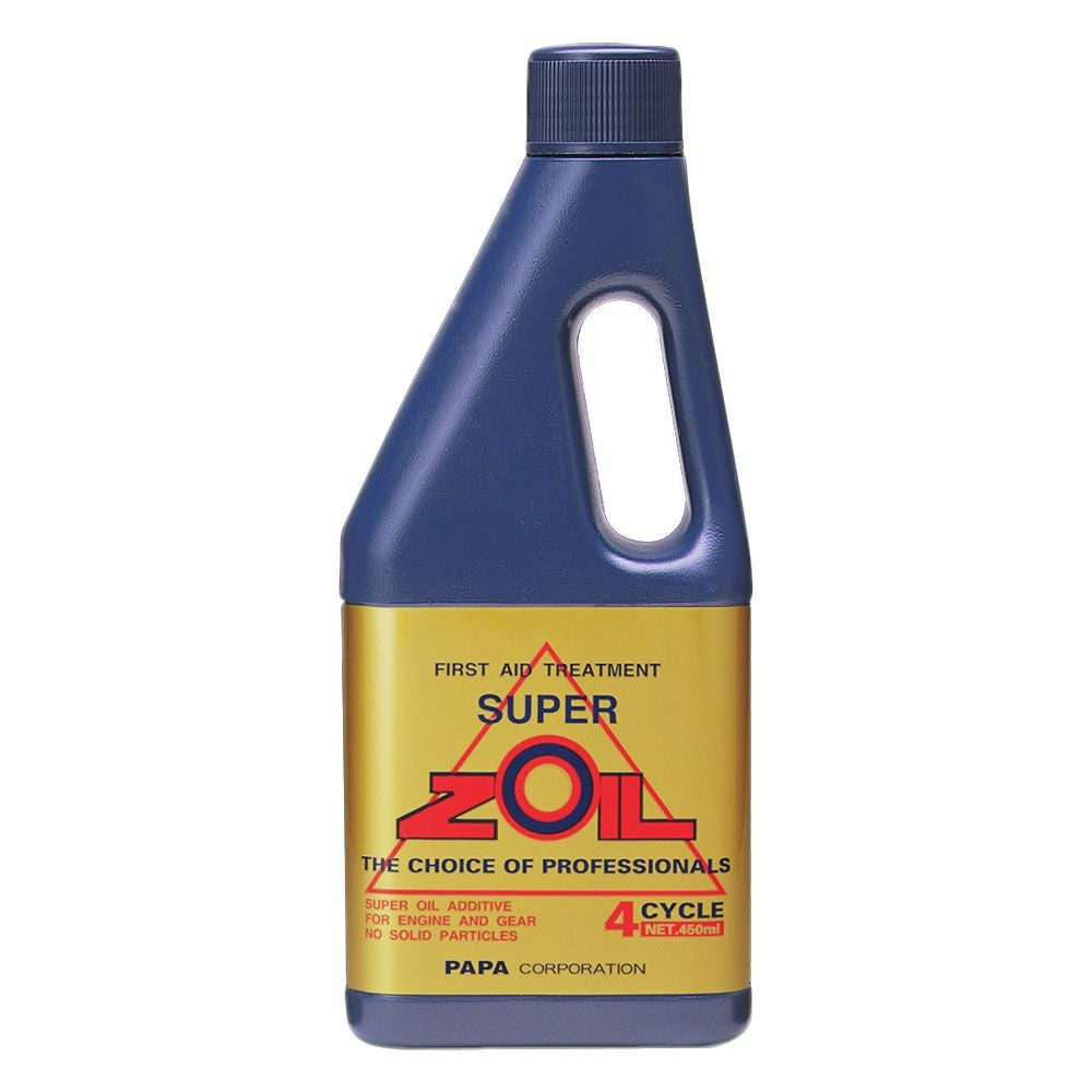 スーパーゾイル エコ ECO 4サイクル エンジンオイル添加剤 450ml