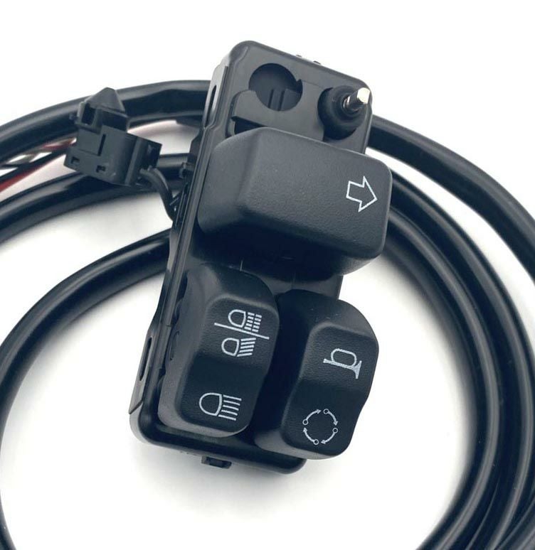 セール】2016以降 ソフテイル、ダイナローライダーS 左スイッチ