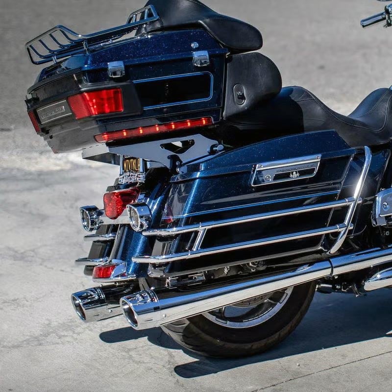 DNA スリップオンマフラー 1995～2016ハーレー ツーリング用 ブラック