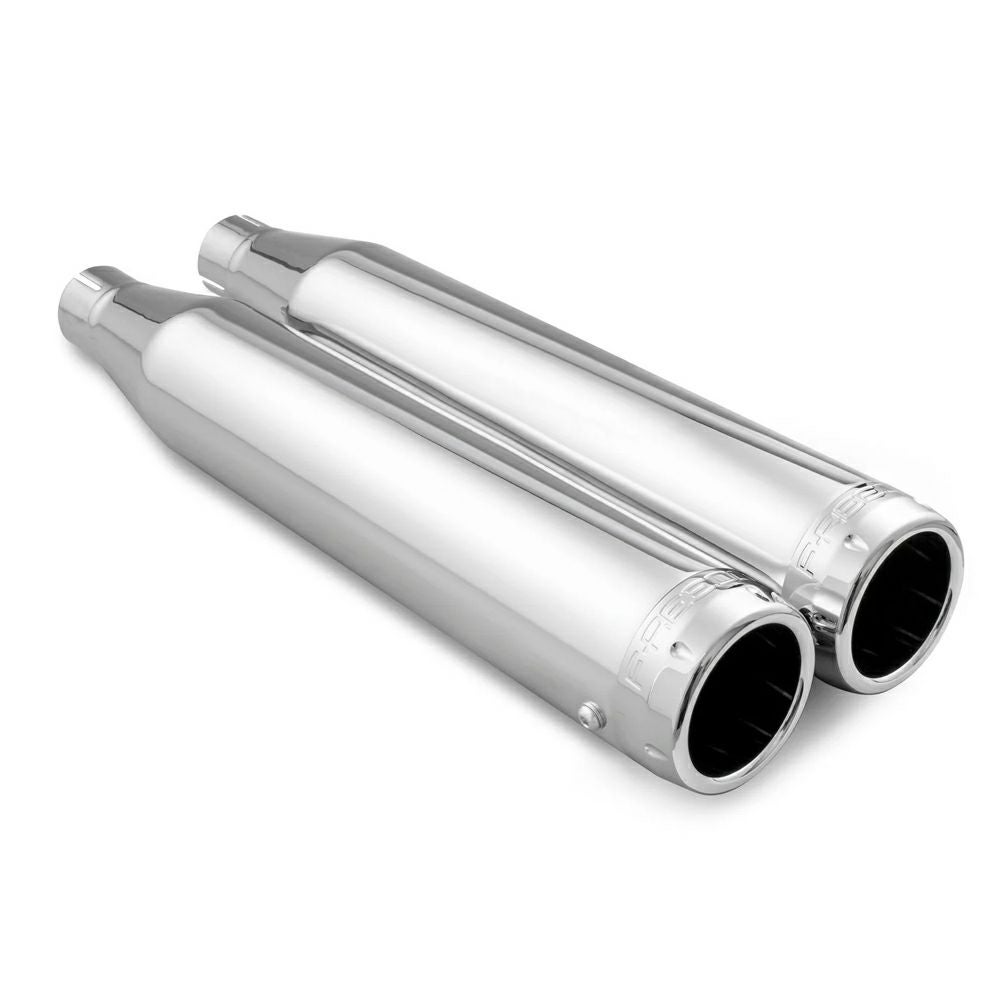 2007～2017 ソフテイル 3インチ・ツインスラッシュ スリップオン