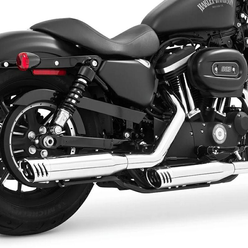 ハーレー スポーツスター 3.25インチ スリップオンマフラー RACING