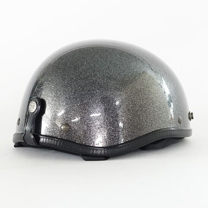 DTシリーズ ダックテール ハーフヘルメット ガンメタリック 72JAM 4