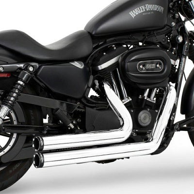 スーパートラップ X-Pipe BY PAUL YAFFE ブラック |ハーレーパーツ専門 