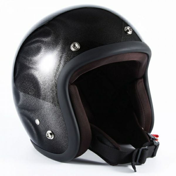 JPシリーズ MONO BLACK HAWK ジェットヘルメット マットブラック 72JAM