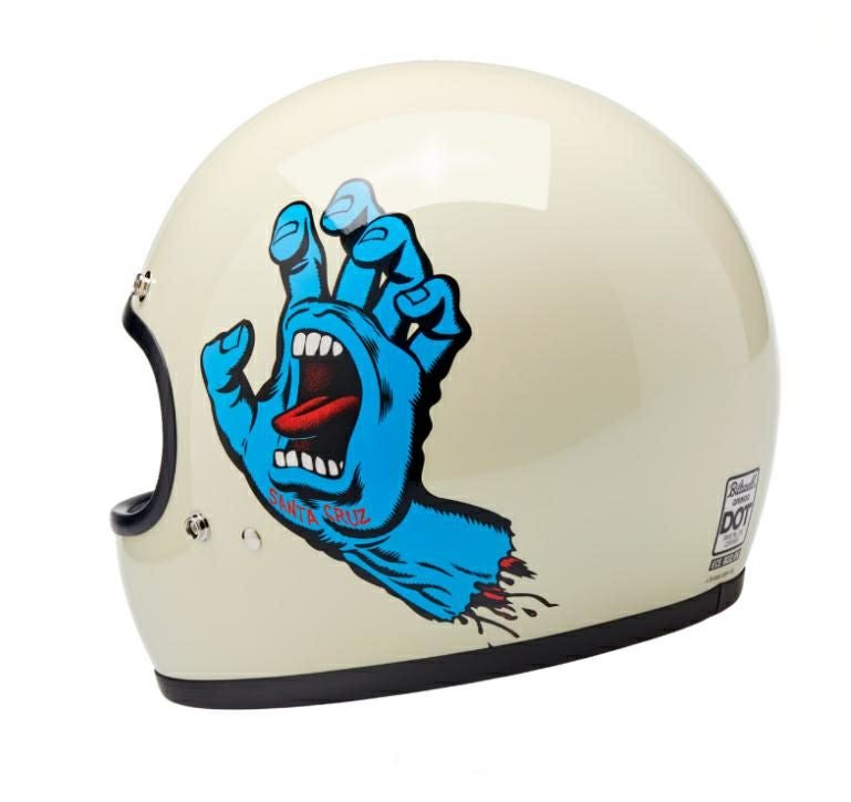 Santa Cruz x ビルトウェル「GRINGO」 ECE規格R22.06 ヘルメット 3