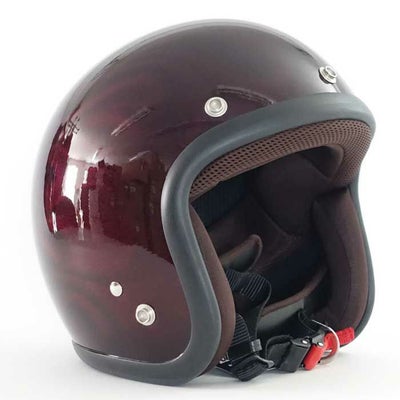JJシリーズ ステルス ジェットヘルメット マットレッド 72JAM 