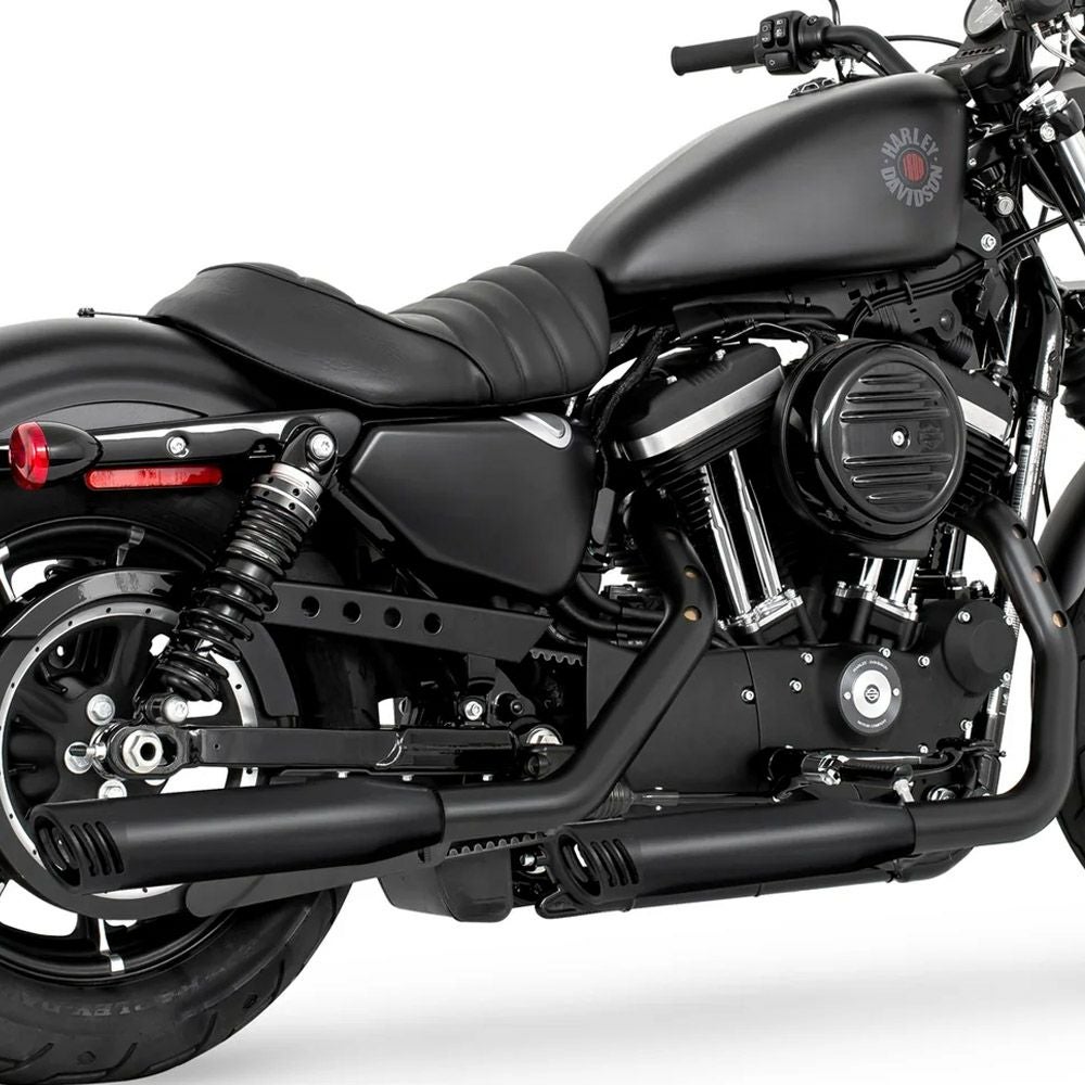 スポーツスター スクリーミンイーグル・ストリートキャノンマフラー