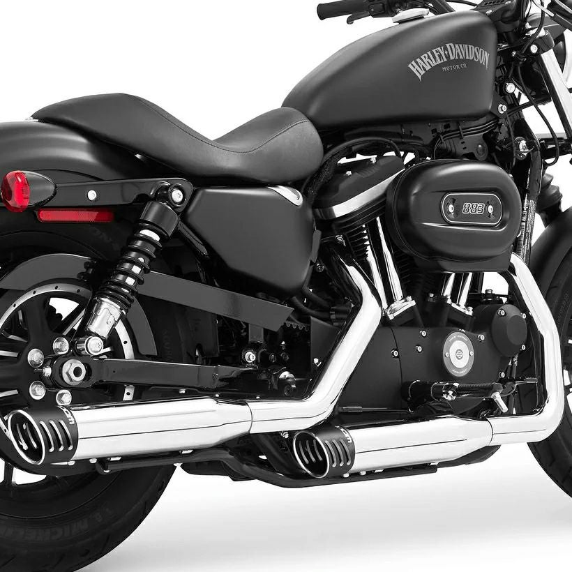 スポーツスター スクリーミンイーグル・ストリートキャノンマフラー