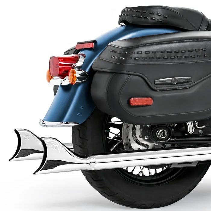 ソフテイル ヘリテイジクラシック、デラックス用マフラー｜ハーレー