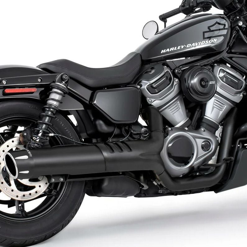 ナイトスター RH975/S 4.5インチ スリップオンマフラー コンバット