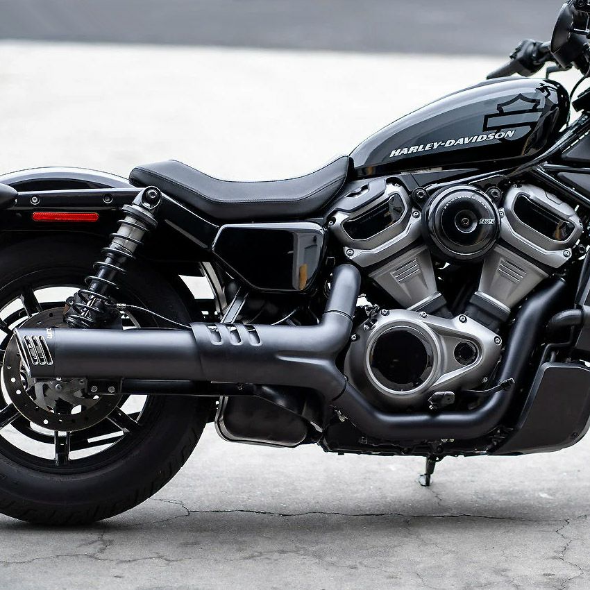 ナイトスター RH975/S 4インチ スリップオンマフラー レーシングエンド