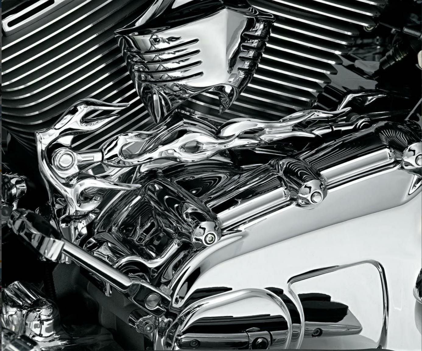 ハーレー、クルーザーソフテイル用KURYAKYN（クリアキン） シフト