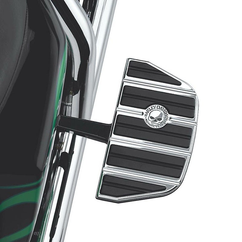 ウィリーG.・スカル・フットボードインサート  パッセンジャー用-01