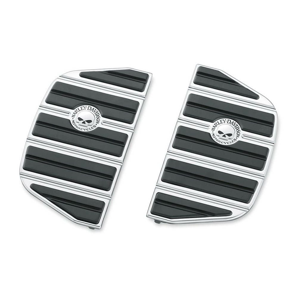 ウィリーG.・スカル・フットボードインサート  パッセンジャー用-02