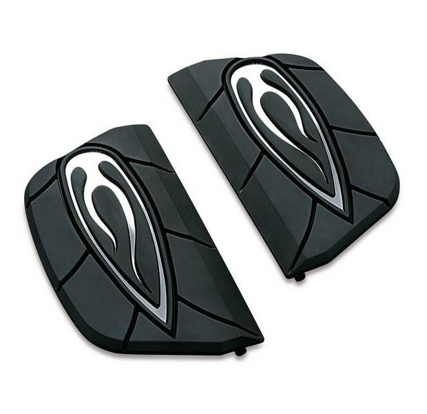 クリアキン　パッセンジャー・フットボード・インサート(左右セット)　フレイムデザイン-01