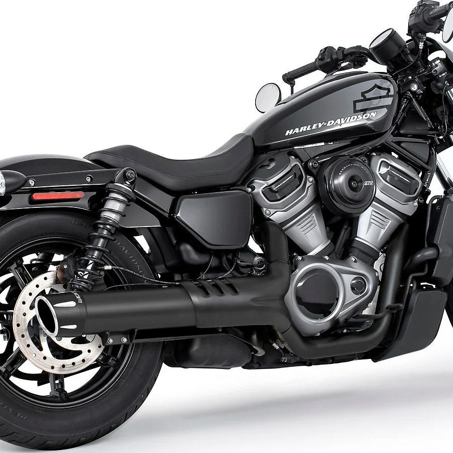 ナイトスター RH975/S 4インチ スリップオンマフラー コンバットエンド