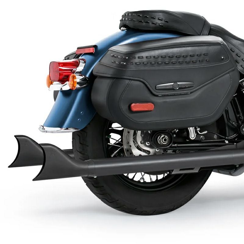 M8 ヘリテイジクラシック、デラックス 36インチ フィッシュテール 左右