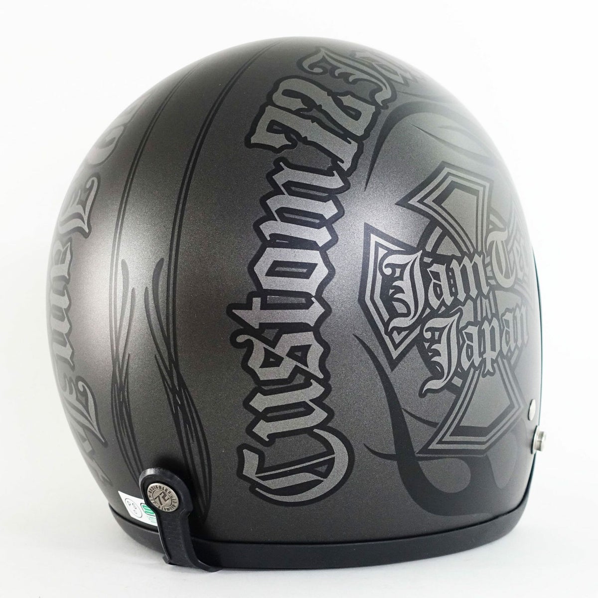 JJシリーズ ニュークロス ジェットヘルメット グレー 72JAM 3