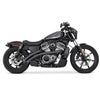 ナイトスター RH975/S ラジカル ラディウス 2-2フルエキゾーストマフラー スラッシュ (ブラック/ブラックコントラスト) フリーダムパフォーマンス2