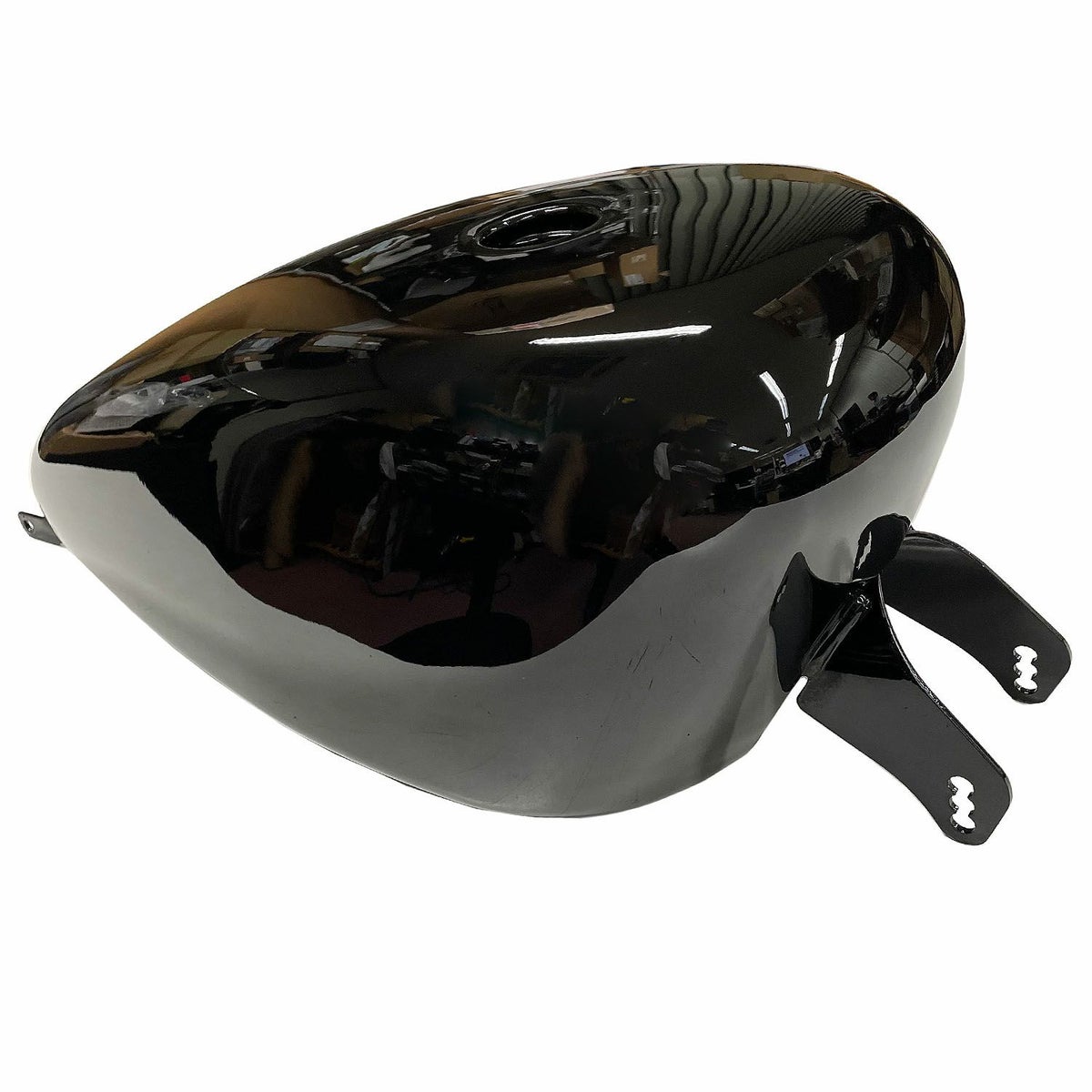 2007以降スポーツスター ガソリンタンク 3.7ガロン グロスブラック 2