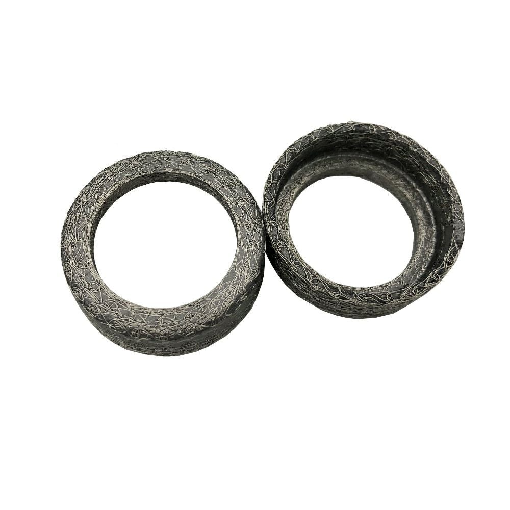 ハーレー、エキゾースト（マフラー）インターコネクトガスケット 2個