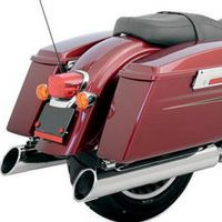 クロックワークス 4インチ・スラッシュアップマフラー 1995～2017 ツーリング-01