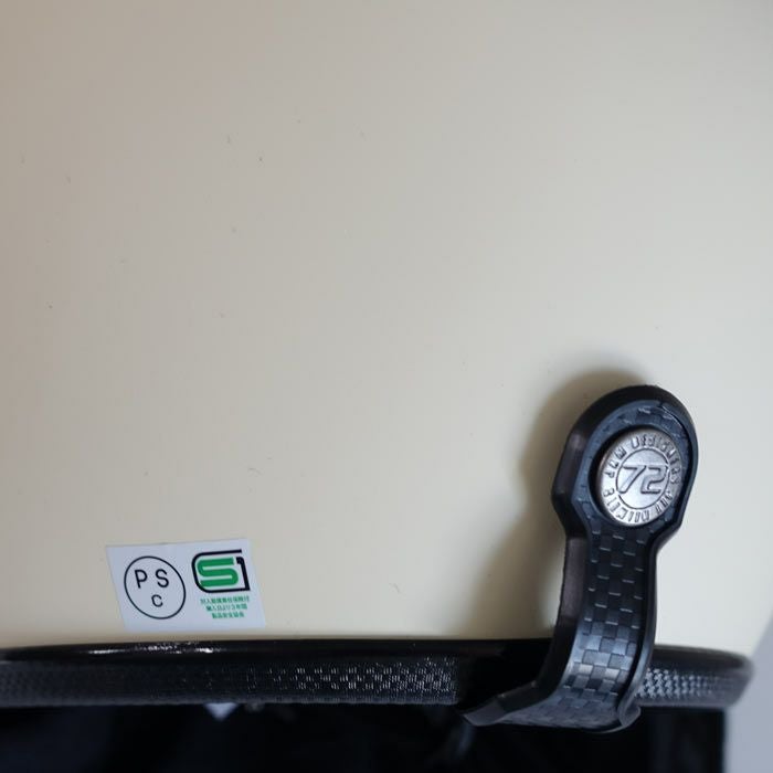 JPシリーズ MONO ジェットヘルメット オフアイボリー XLサイズ 72JAM 6