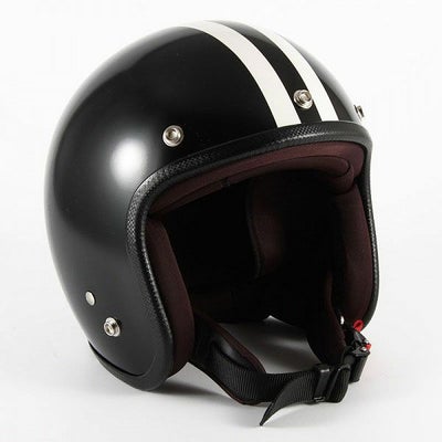 JPシリーズ MONO BLACK HAWK ジェットヘルメット マットブラック XXL 