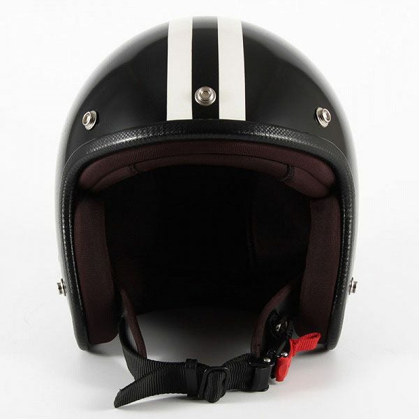 JPシリーズ MONO BLACK HAWK ジェットヘルメット マットブラック XXL