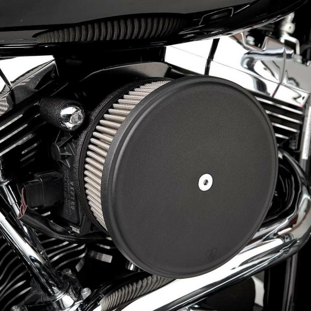 SEエクストリームビレット・エアクリーナー チゼル ブラック |ハーレー