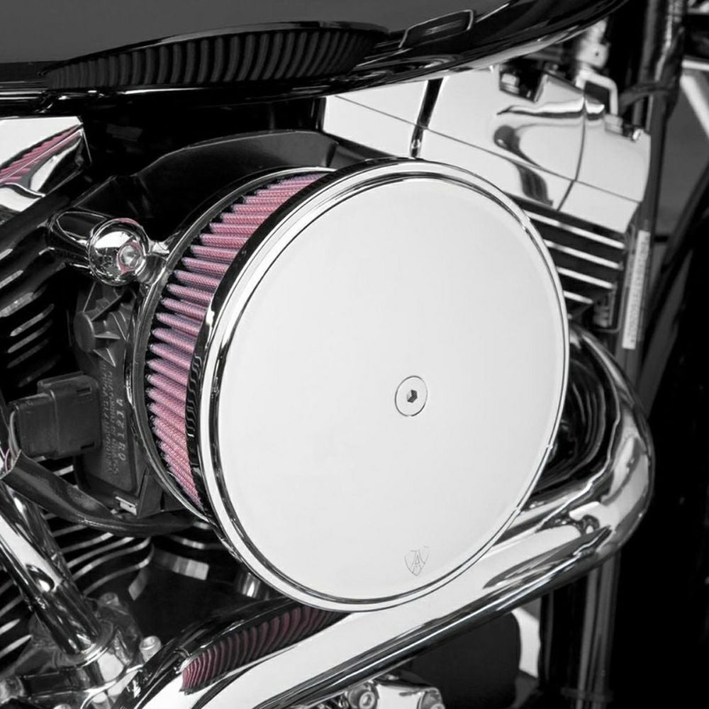 ハーレーダビッドソン　ARLEN NESS エアフィルター 18-200-1 ハーレーダビッドソン ARLEN NESS エアフィルター 18-200-1 - メルカリ