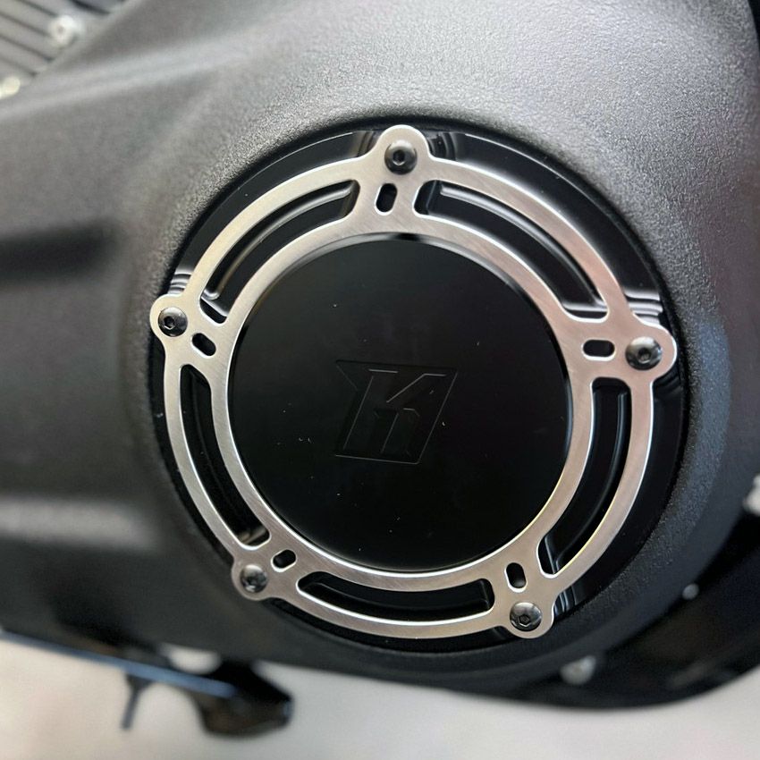 M8 ソフテイル NXL ダービーカバー コドリン