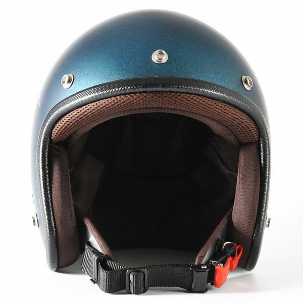 トワイライトシリーズ ジェットヘルメット ブルー XXLサイズ 72JAM 2