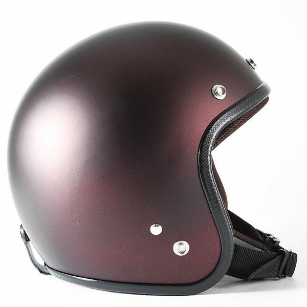 トワイライトシリーズ センターライン ジェットヘルメット レッド XXLサイズ 72JAM 3