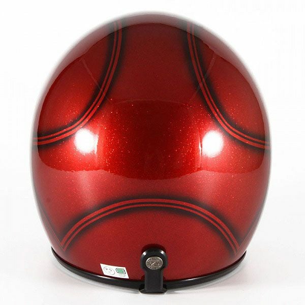 VNTシリーズ VOLCANO R ジェットヘルメット オレンジ 72JAM 5