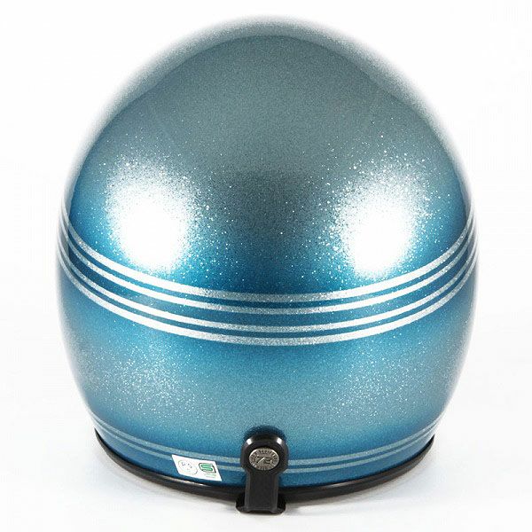 VNTシリーズ SHINE OCEAN ジェットヘルメット ブルー 72JAM 5