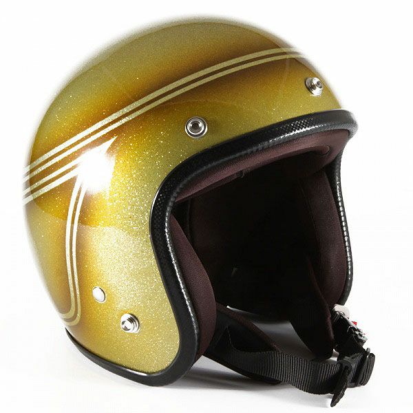 ゴールドメタリック ジェットヘルメット 楽天市場】OCEAN BEETLE BEETLE L.A.C（オーシャンビートルlac）GOLD