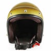 VNTシリーズ SHINE GOLD ジェットヘルメット ゴールド 72JAM 2