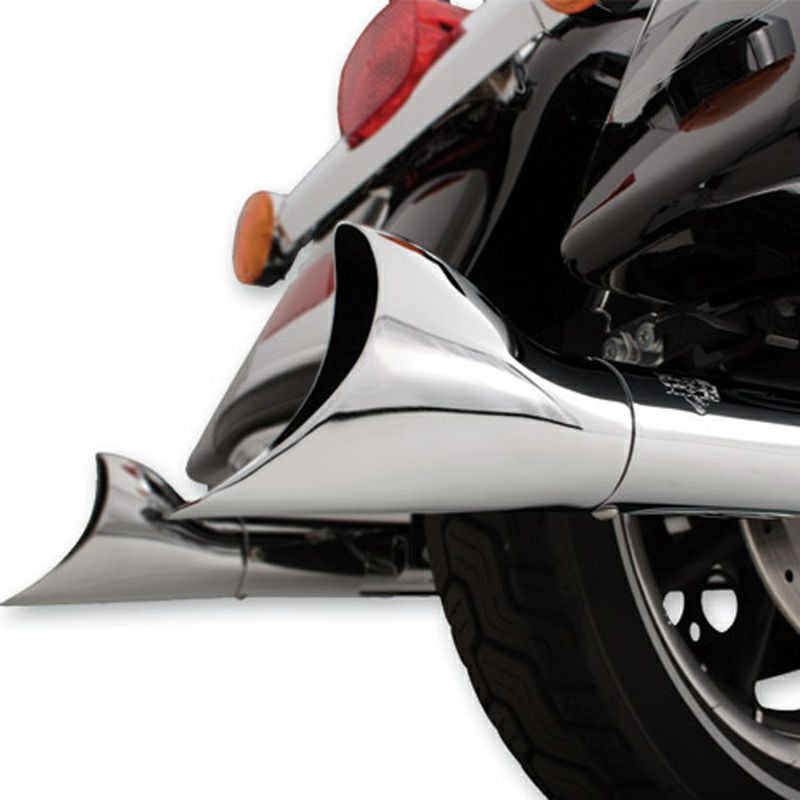 バンス＆ハインズ （VANCE&HINES） エンドキャップ フィッシュテイル