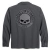 Men's Skull Shirt Jacket-02