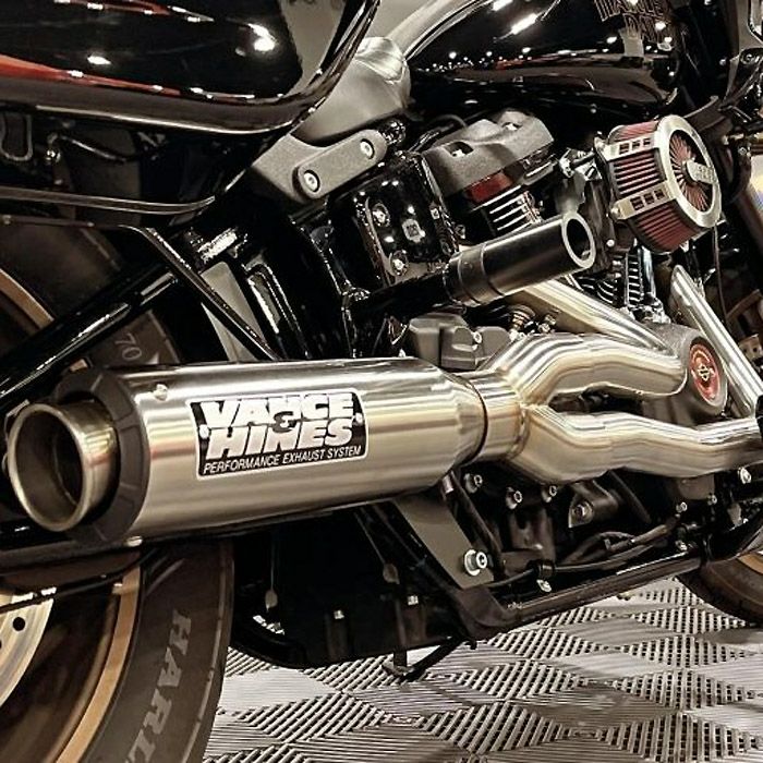 セール】Vance&Hines ハイアウトプット 2-1フルエキゾーストマフラー