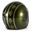 VNTシリーズ JUGGLER G ジェットヘルメット グリーン 72JAM 5