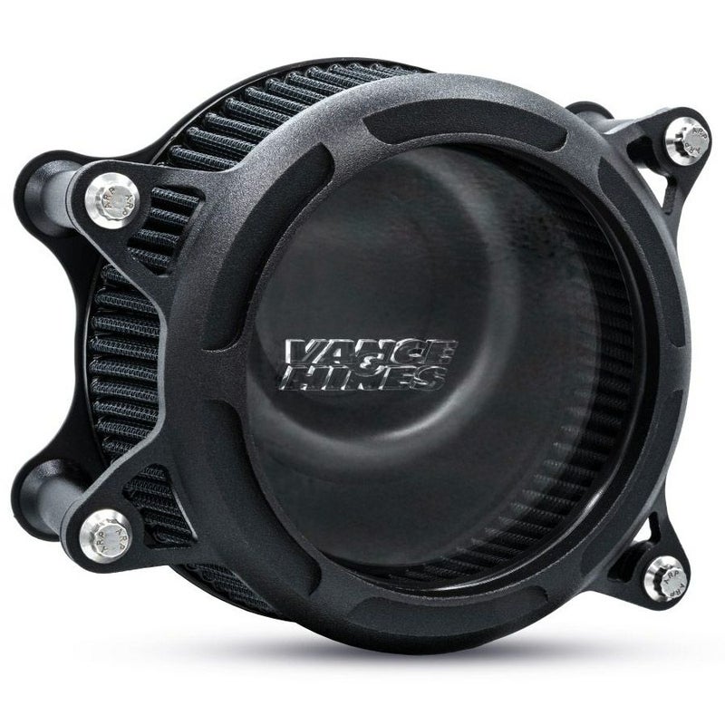 2024以降 ロードグライド、ストリートグライド VO2 インサイト エアクリーナー (リンクルブラック) バンスアンドハインズ