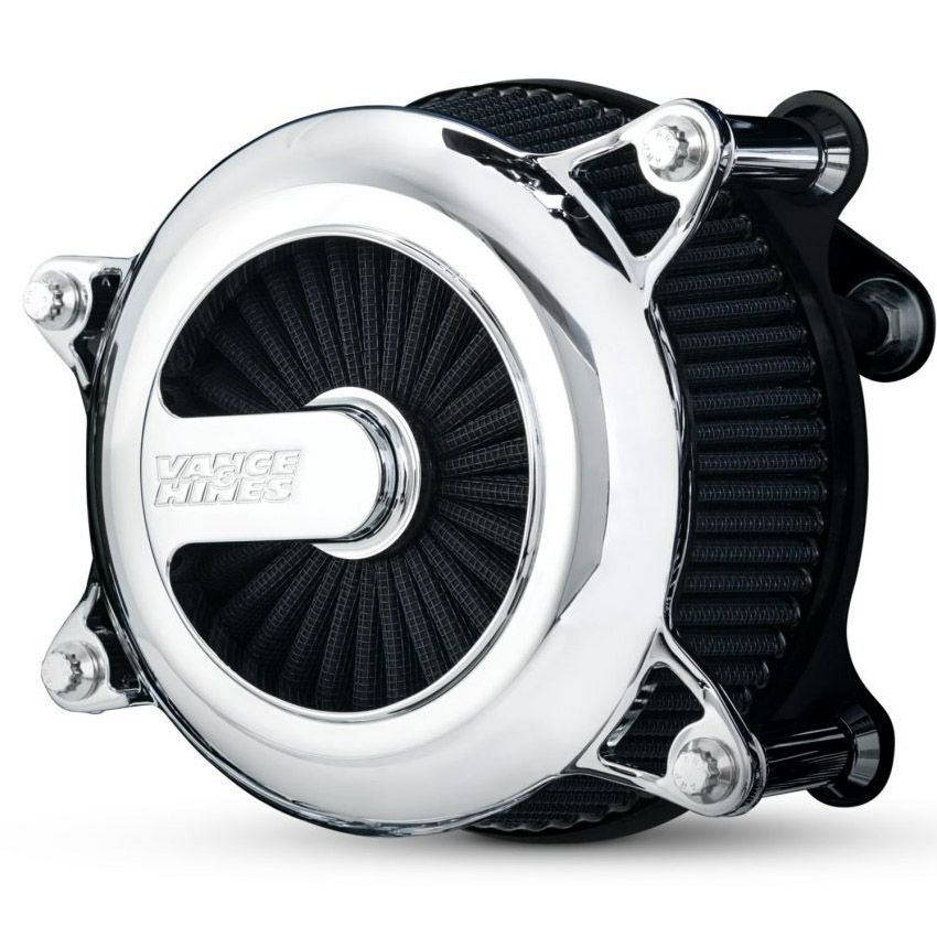 2024以降 ロードグライド、ストリートグライド VO2 ローグ エアクリーナー (クローム) バンスアンドハインズ1