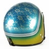 VNTシリーズ FLORA ジェットヘルメット ブルー 72JAM 4