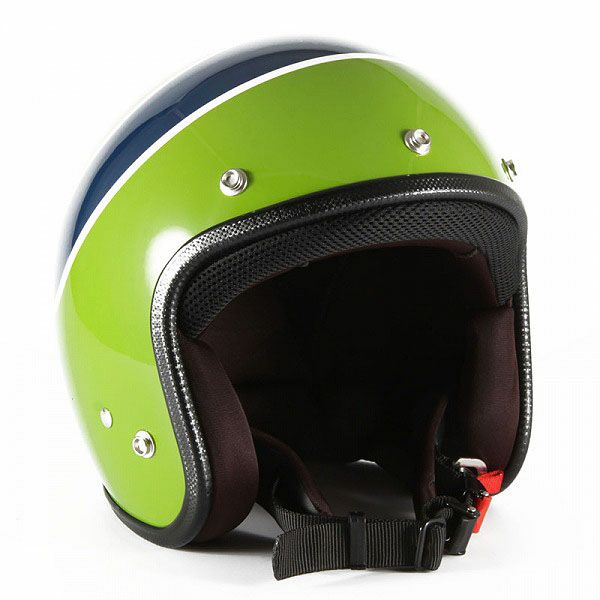 VNTシリーズ LG ジェットヘルメット グリーン 72JAM |ハーレーパーツ